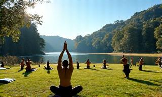 Yoga en Casa de Campo