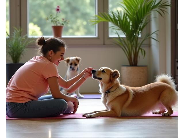 Sesiones de Doga - Yoga con perros en Madrid