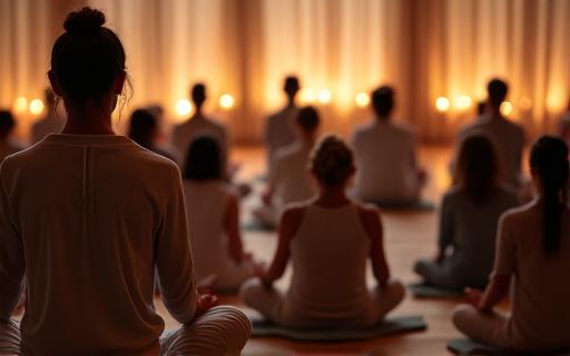 Sesiones grupales de meditación guiada