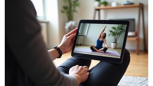 Plataforma digital de yoga online