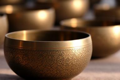 Terapia de cuencos tibetanos