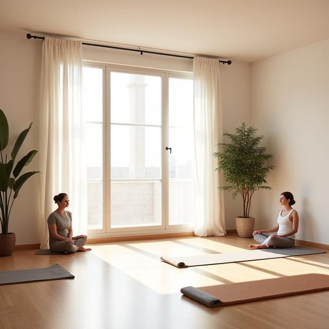 Centro de yoga y meditación en Madrid